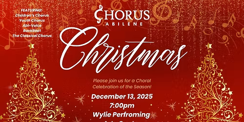 Chorus Abilene Presents: Christmas 