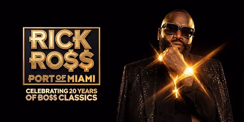 Rick Ross Port of Miami Celebrating 20 years of Boss Classics