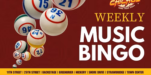 Music Bingo At Chicho's Pizza