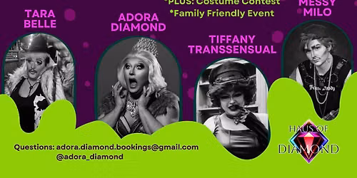 Halloween Drag Brunch @ Fresh & Sweet
