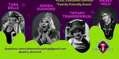 Halloween Drag Brunch Fresh & Sweet