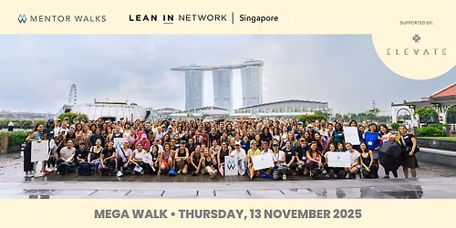 Mentor Walks Singapore: Get guidance and grow your network