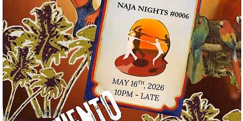 NAJA Nights Movimiento @ NAJA Mediterranean