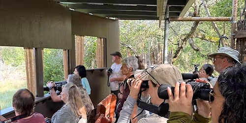 "Big Sit!" at the Woodland Blind