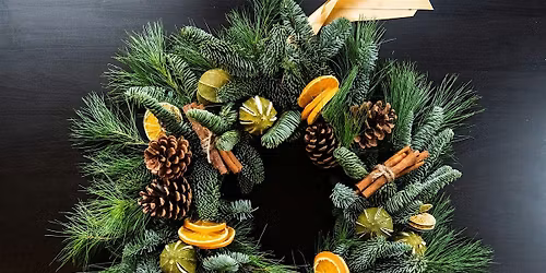 Winter Wreath Workshop with Glasgow PlantMama