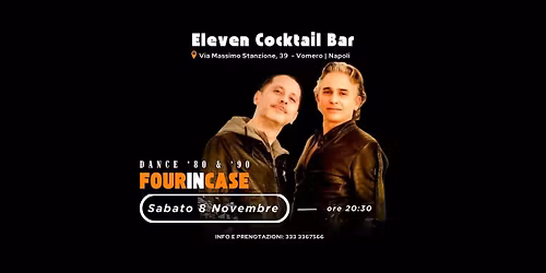 Live Music - Sabato 8 novembre - Dance anni '80 & '90