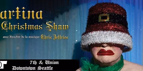 Dina Martina Christmas Show