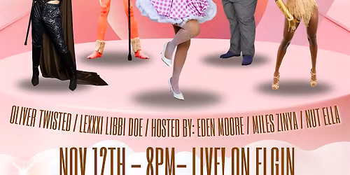 Eden's 4 Year Dragiversary! (Presented By: Drag Me To Live!)