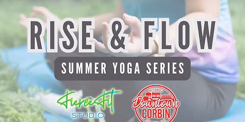 Rise & Flow: Free Outdoor Yoga Series