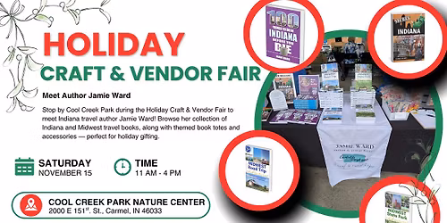 Cool Creek Park Holiday Craft & Vendor Fair with Jamie Ward