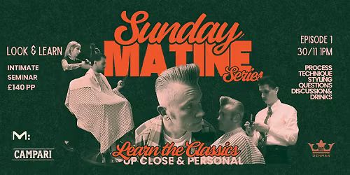 Sunday Matin\u00e9  Series | episode 1