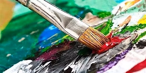 Make & Take Painting Project:  Magical Christmas Tree