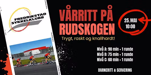 V\u00c5RRITT P\u00c5 RUDSKOGEN