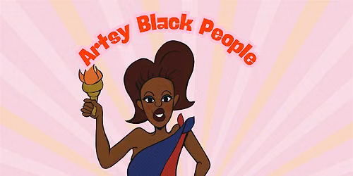 Juneteenth Artsy Black People Figure Drawing Session