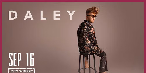 Daley at City Winery STL