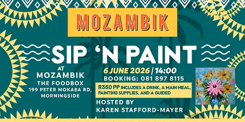 Sip 'n Paint — 199 Peter Mokaba Road, 4001 Durban, South Africa