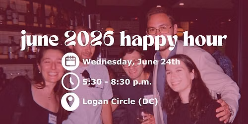 June Happy Hour with GatherDC