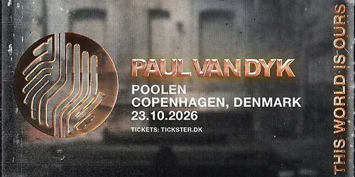Paul Van Dyk - Poolen Copenhagen