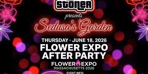 Shacee Stoner Presents: Sedusa's Garden