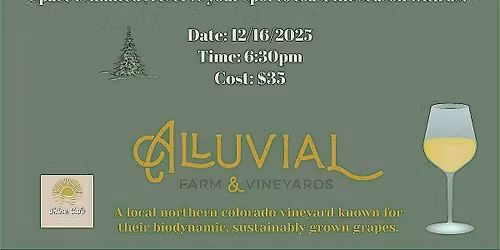 Holiday Wine Tasting