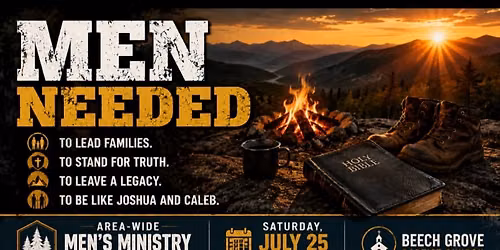 Area-Wide Men's Ministry Breakfast
