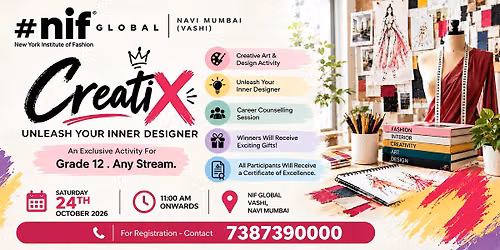 "CREATIX" UNLEASH YOUR INNER CREATIVE!