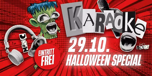 Villa Mocc Karaoke "HALLOWEEN SPECIAL"