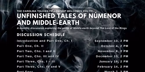 Unfinished Tales of N\u00famenor and Middle-earth: Monthly Discussion