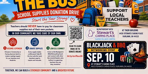 Stuff the Bus Sep 10th!