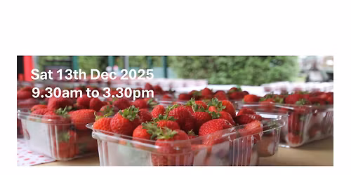 Waimate Strawberry Fare