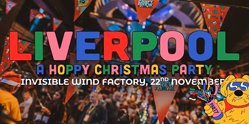 LIVERPOOL CHRISTMAS CRAFT BREW FESTIVAL