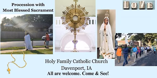 Our Lady of Fatima procession 