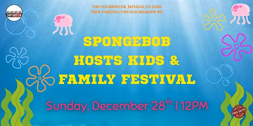 Spongebob Hosts Kids and Family Festival