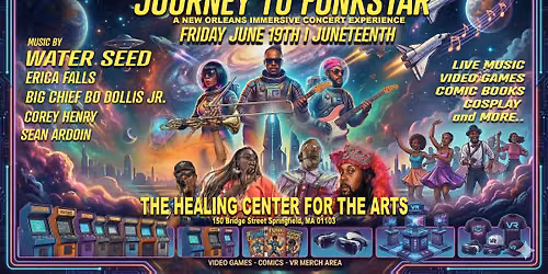 Journey to Funkstar - The New Orleans Future Funk Opera