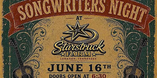 Songwriters Night at The Grand Old Barn