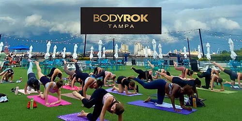 FREE Pilates Mat Class on the LAWN at Sparkman Wharf