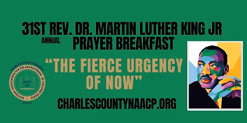 31st Annual Rev. Dr. King, Jr. Prayer Breakfast