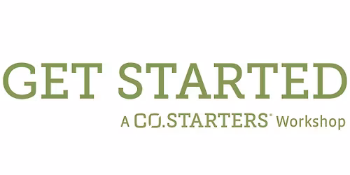 Co.Starters Get Started Workshop