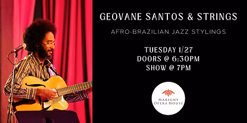 Geovane Santos & Strings | Afro-Brazilian Jazz Stylings