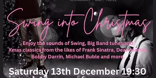 Live Music - SWING INTO CHRISTMAS