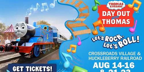 Day Out With Thomas: Let\u2019s Rock, Let\u2019s Roll! Tour 2026