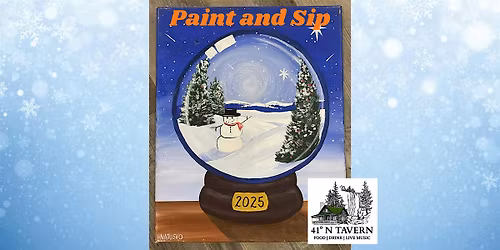 November Paint and Sip