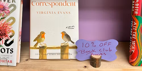 Book Club at Dana\u2019s Bookstore