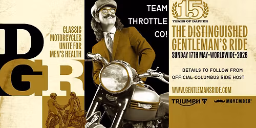 TeamThrottleCo DGR Pre-Ride Meet Up (TIME TBD)