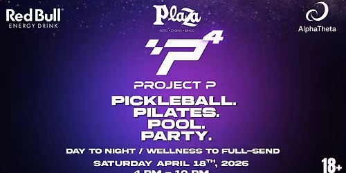 Project P4: Pickleball Pilates Pool Party