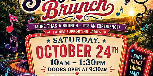 Ladies Sing-Along Brunch - The Derby, Grove City, OH