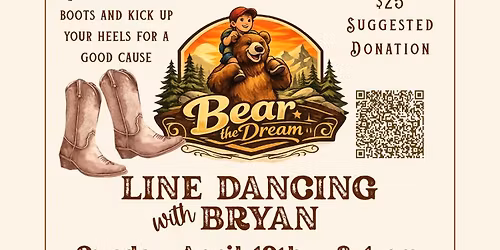 Kickin' Up Wishes: Line Dancing with Bryan