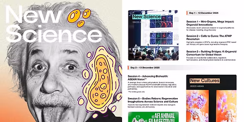 ODC25 ASEAN \u2013 New Science, New Cultures