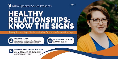 Healthy Relationships: Know the Signs