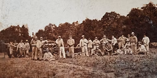 Lee's Headquarters Artillery Demonstrations 
